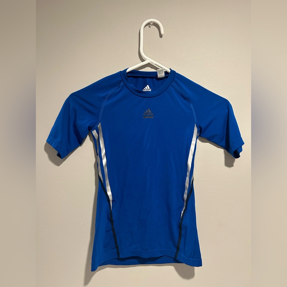 Adidas Royal Blue Sports Tee